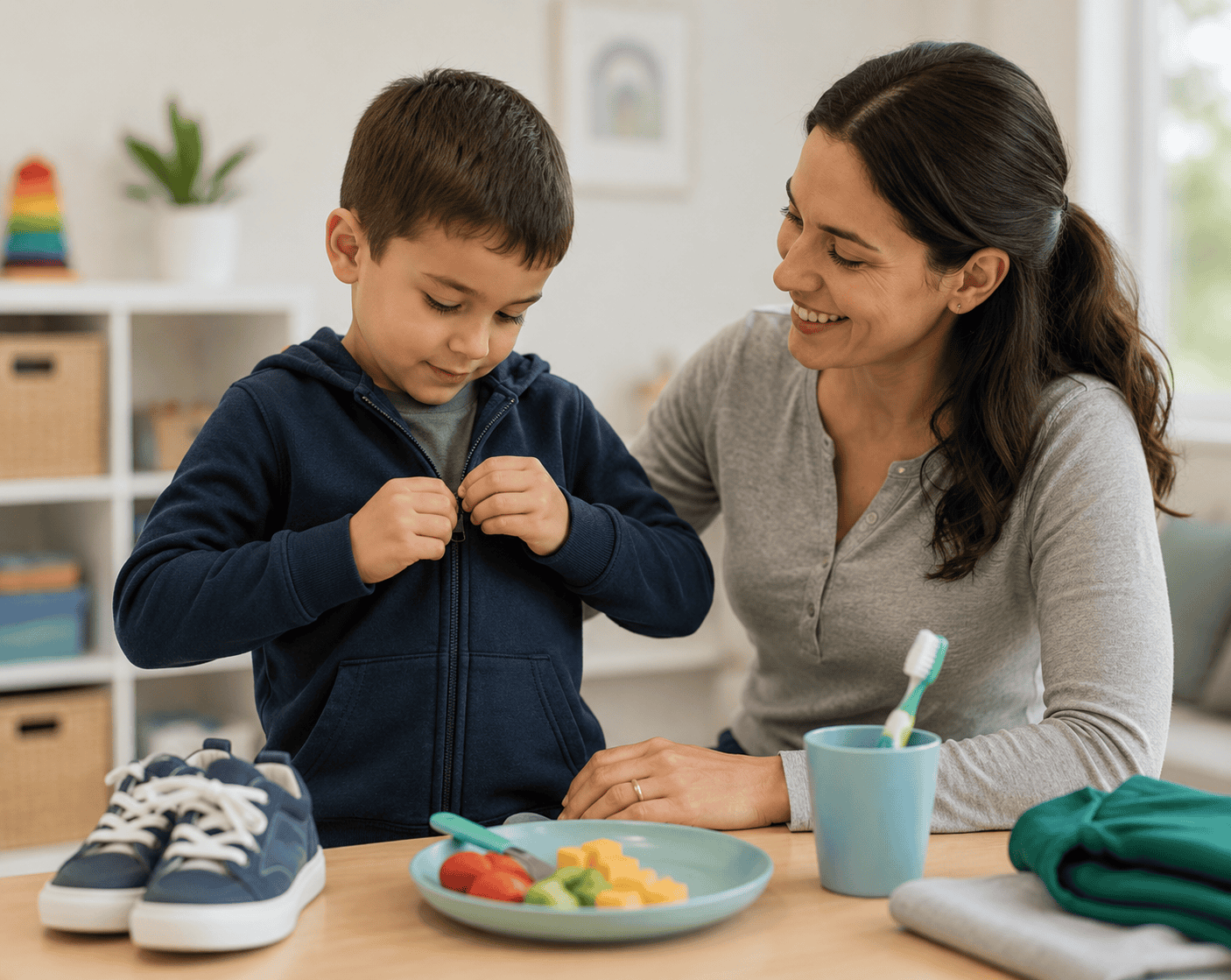 Building the Skills Children Need for Everyday Success