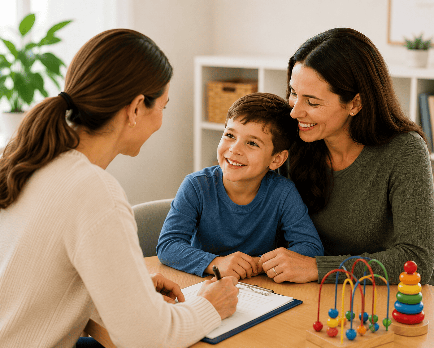 Request Appointment - Schedule Your Child's Evaluation