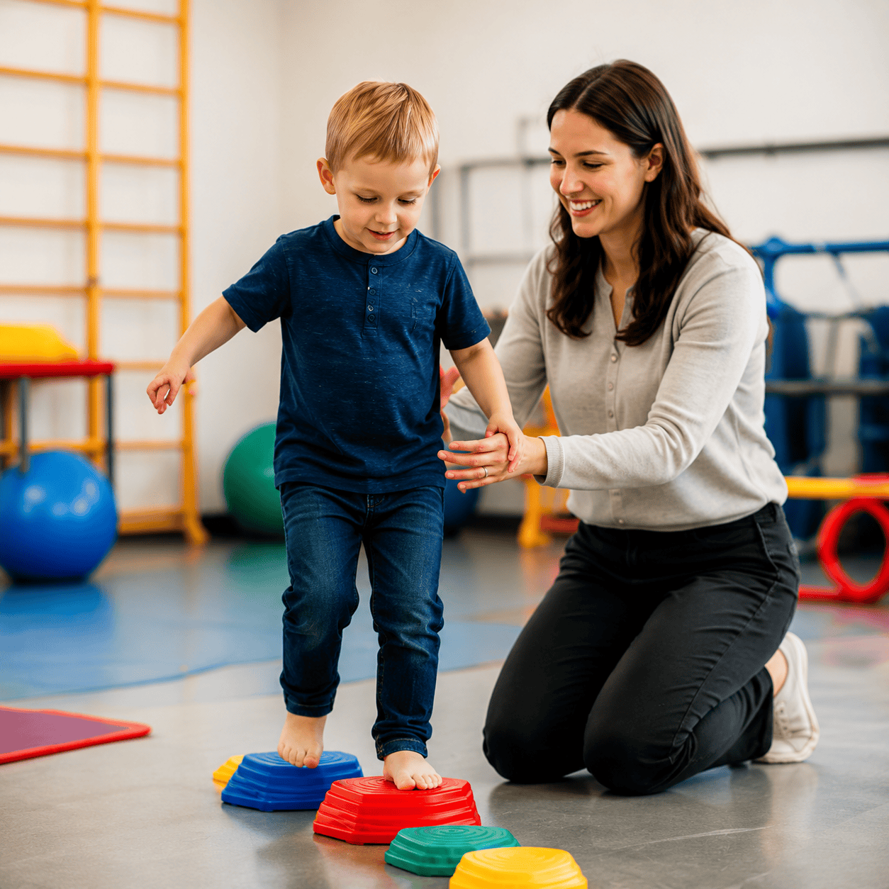 Sensory Processing & Regulation